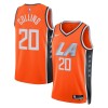 Camiseta Hombre Los Angeles Clippers John Collins 2025-26 Nike City Edition Naranja Swingman Camiseta Hombre Los Angeles Clippers John Collins 2025-26 Nike City Edition Naranja Swingman